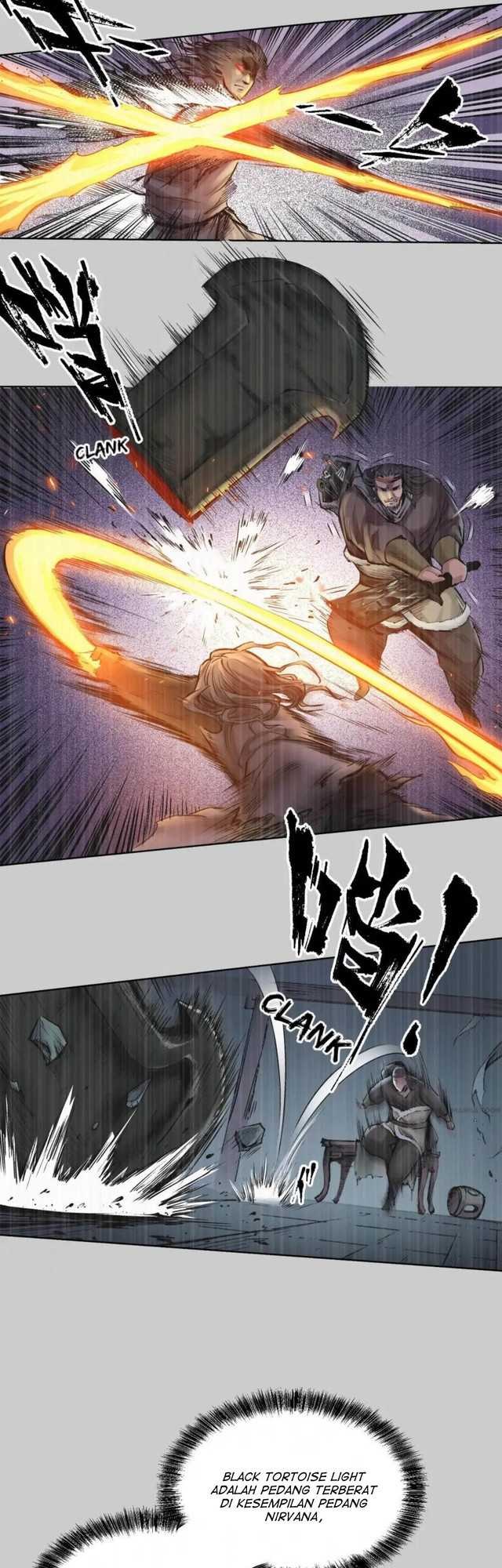 Journey of the Hidden Blade (The Demon Blades) Chapter 74 Gambar 17